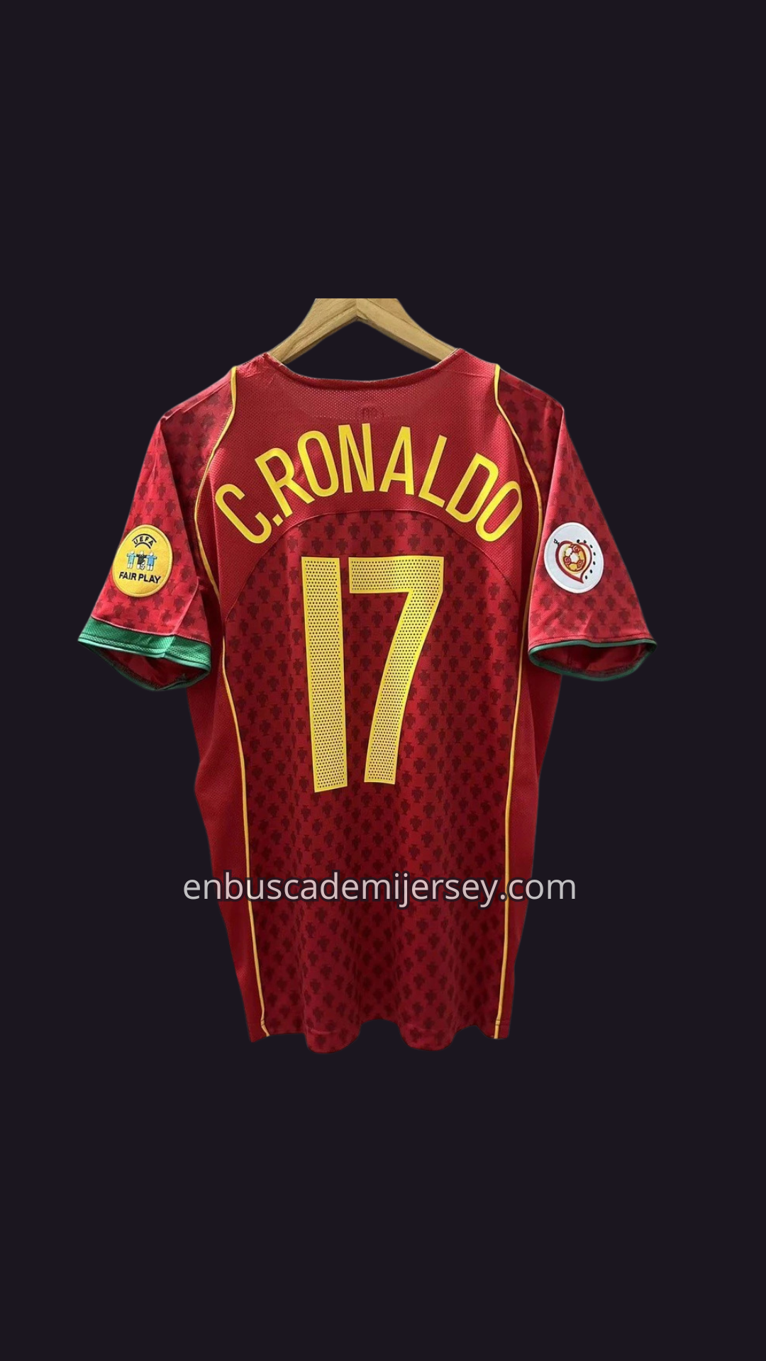 JERSEY LOCAL PORTUGAL 2004 - Image 2