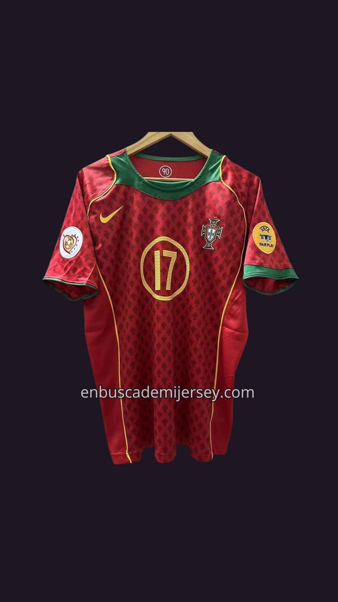 JERSEY LOCAL PORTUGAL 2004