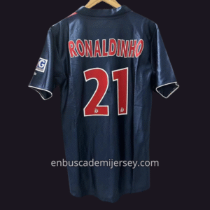JERSEY LOCAL PSG 2001