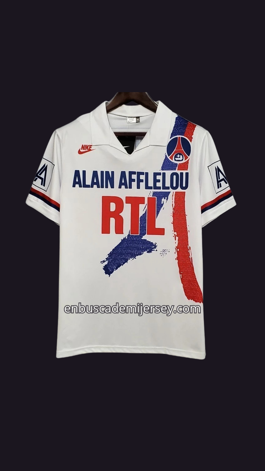 JERSEY VISITA PSG 1991