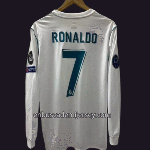 JERSEY LOCAL REAL MADRID 2018