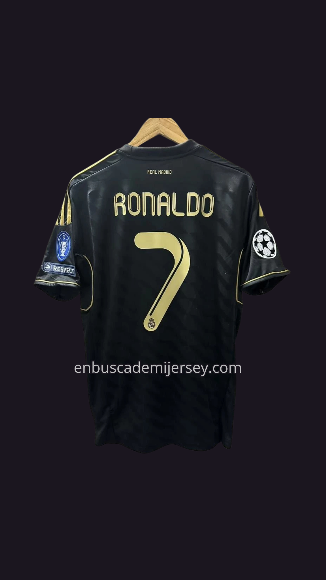 JERSEY VISITA REAL MADRID 2011