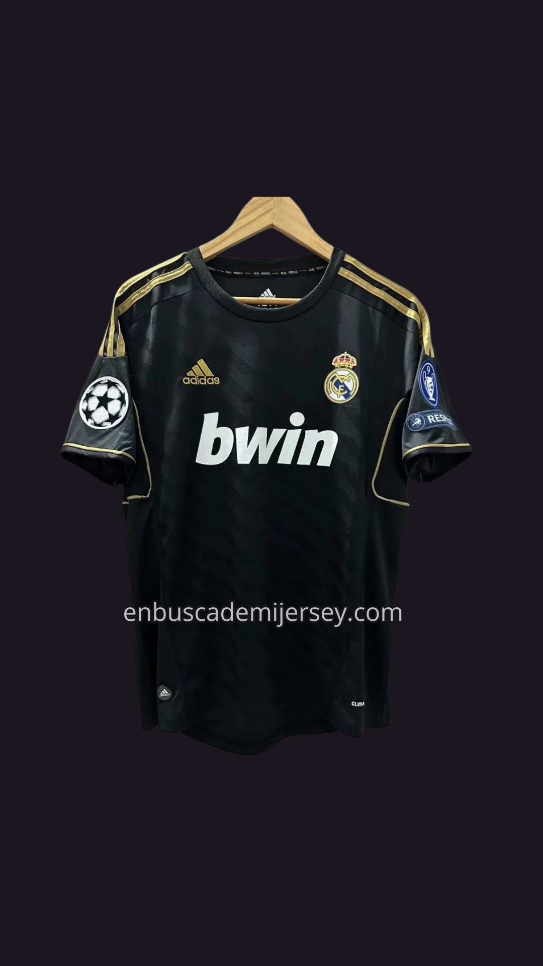 JERSEY VISITA REAL MADRID 2011 - Image 2