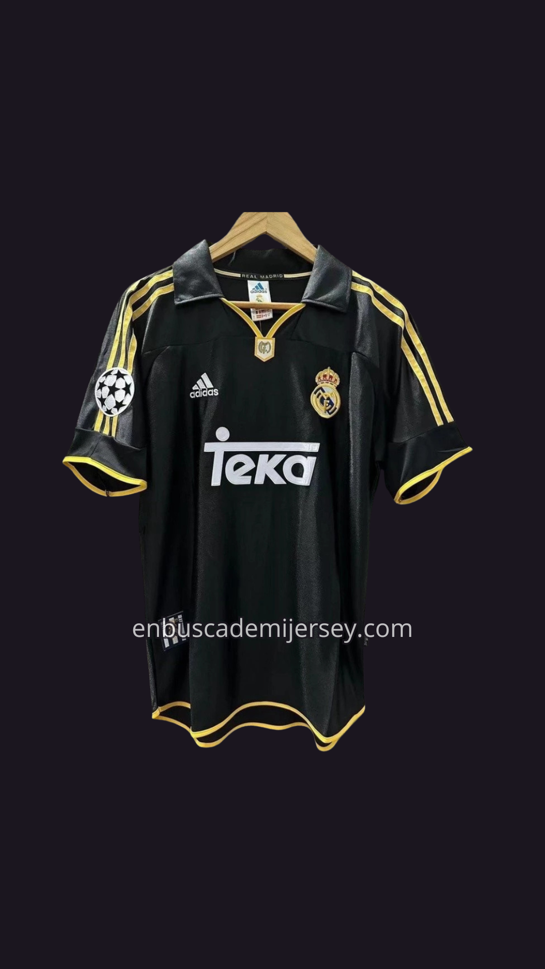 JERSEY LOCAL REAL MADRID 1999 - Image 2