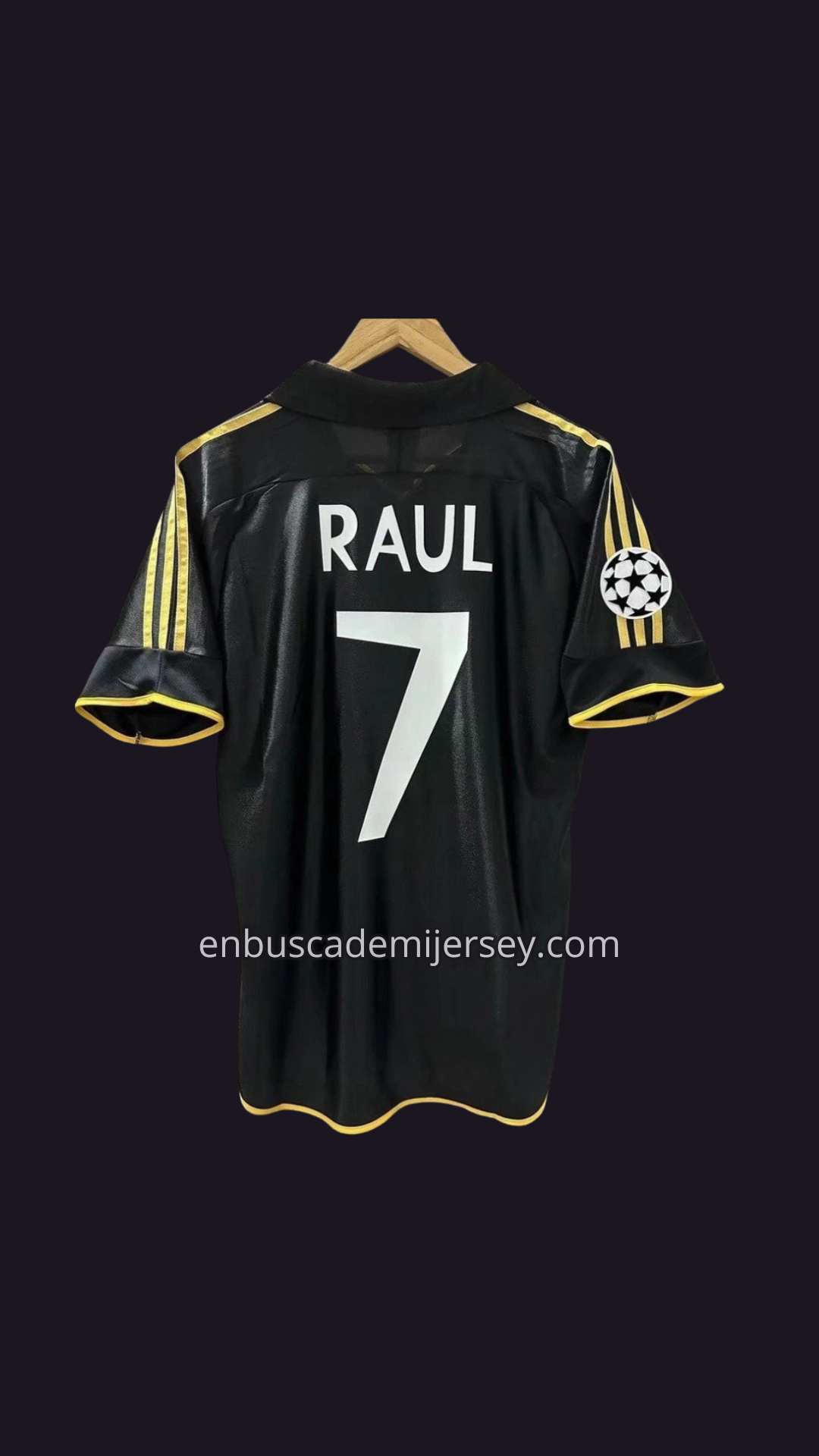 JERSEY LOCAL REAL MADRID 1999