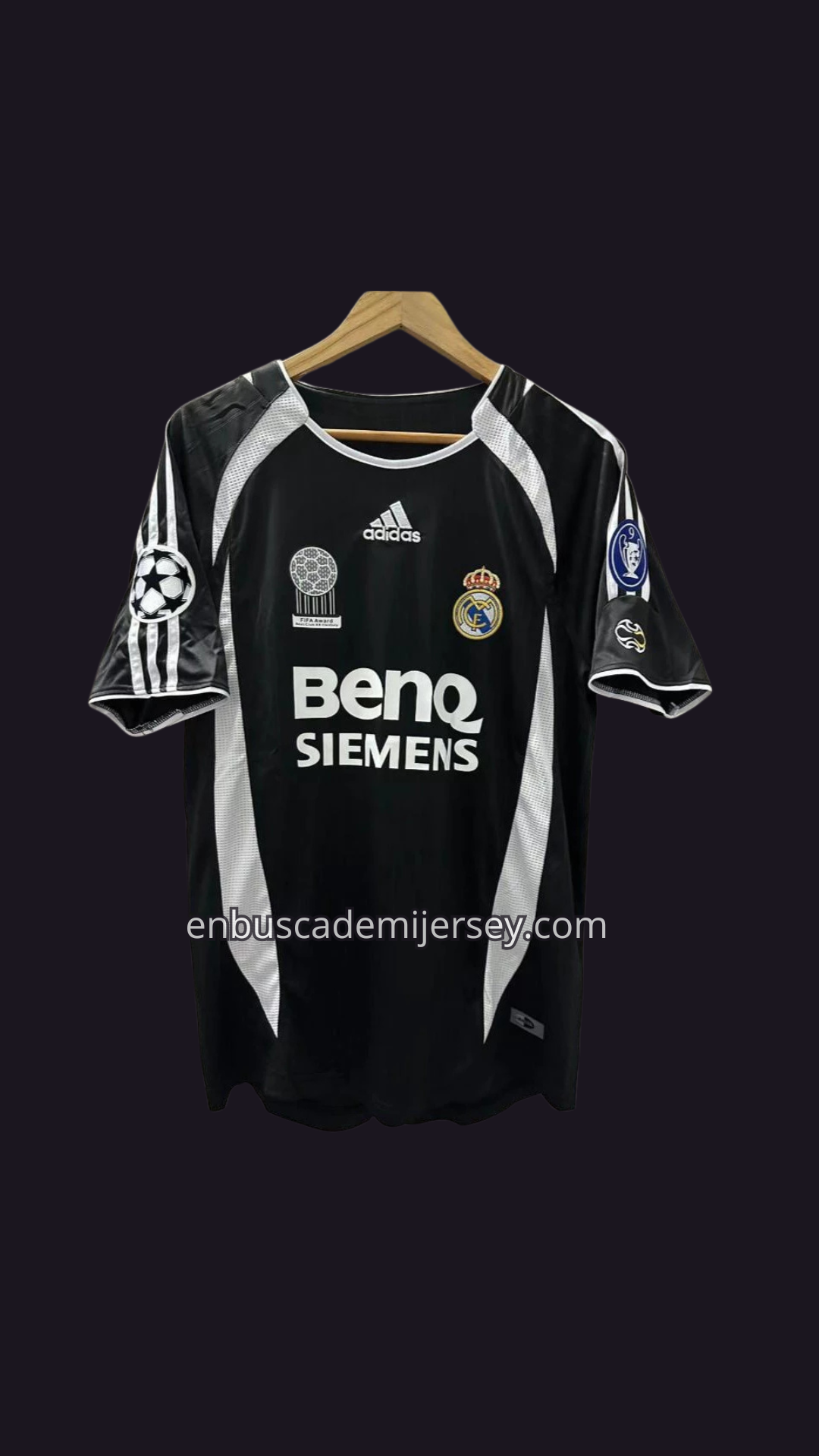JERSEY VISITA REAL MADRID 2007 - Image 2
