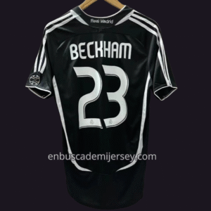 JERSEY VISITA REAL MADRID 2007