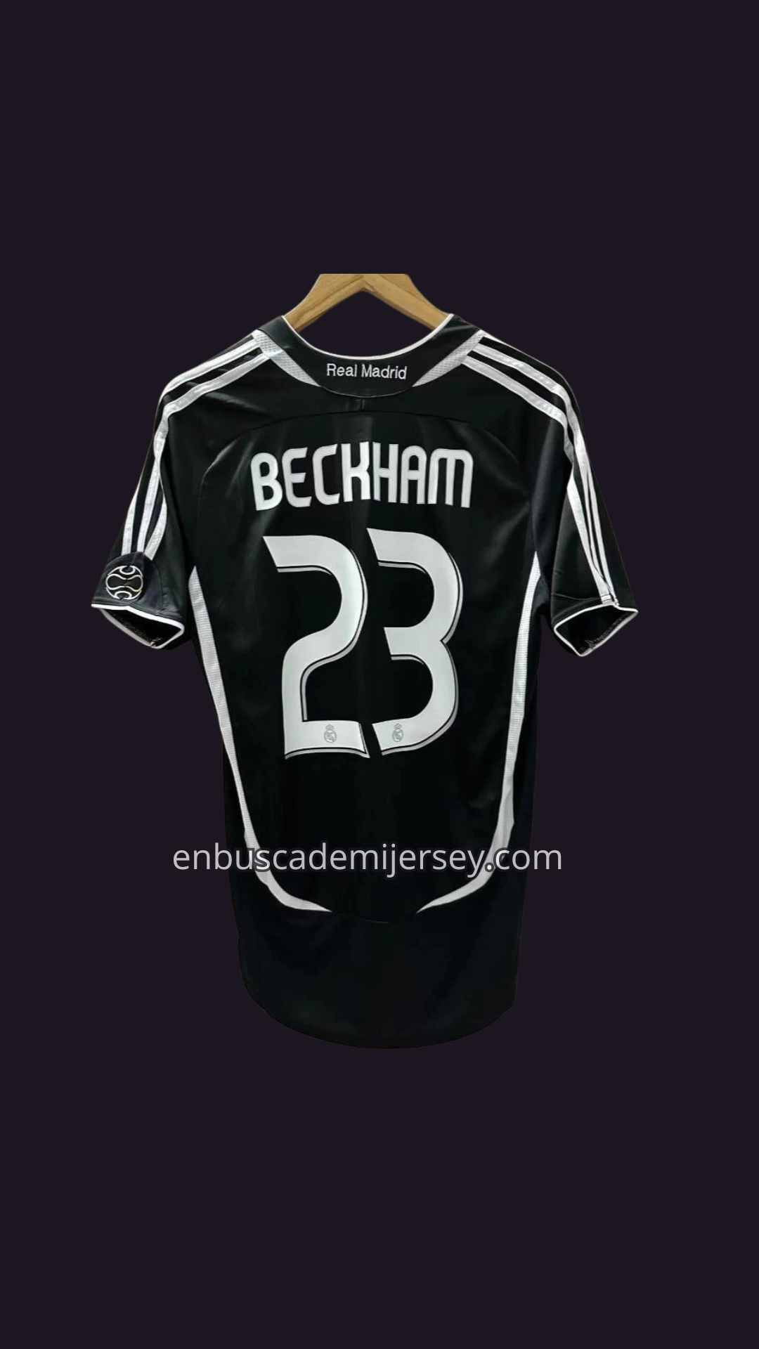 JERSEY VISITA REAL MADRID 2007