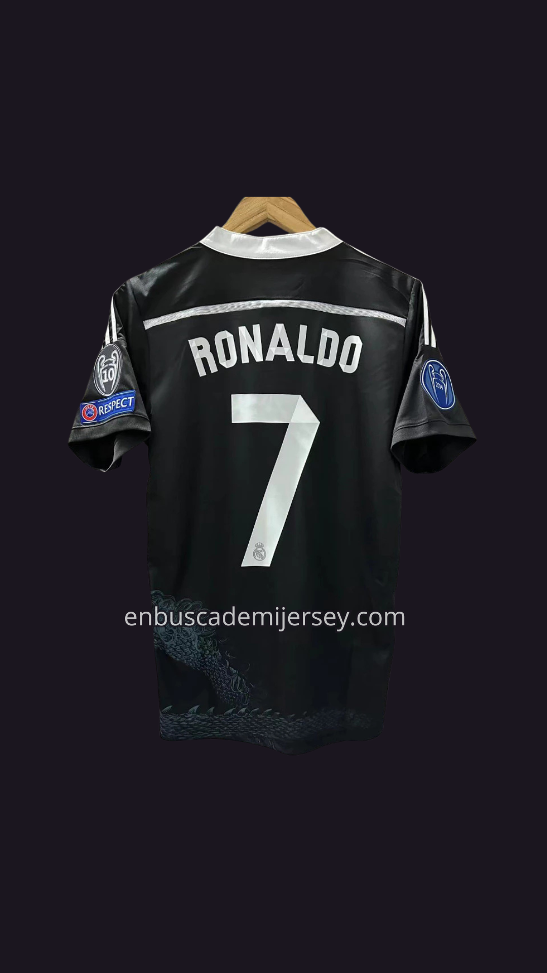 JERSEY VISITA REAL MADRID 2014