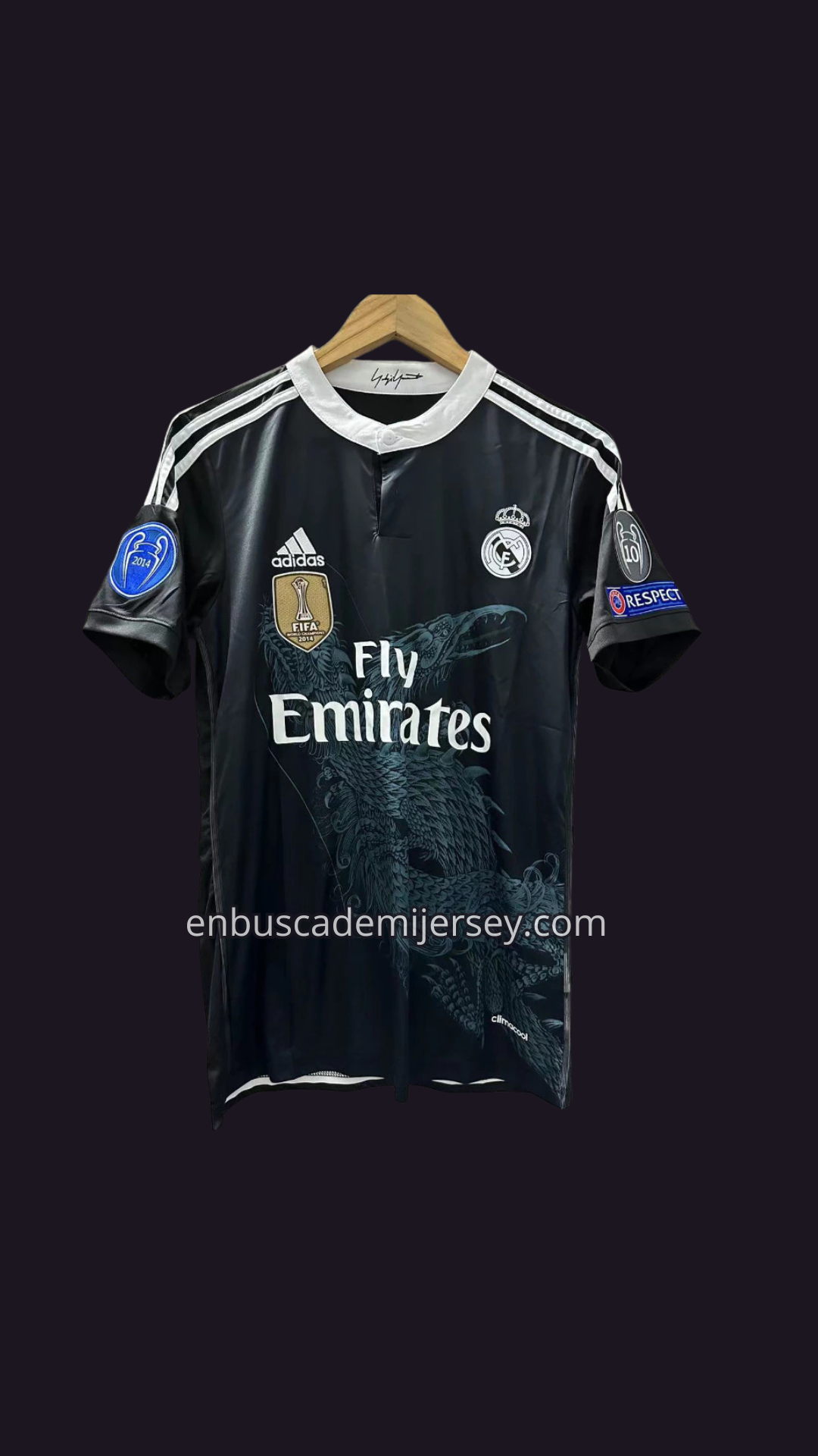 JERSEY VISITA REAL MADRID 2014 - Image 2