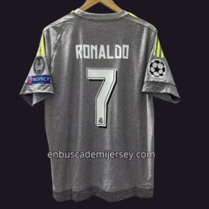 JERSEY VISITA REAL MADRID 2015