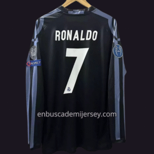 JERSEY VISITA REAL MADRID 2017