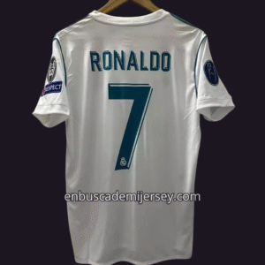 JERSEY LOCAL REAL MADRID 2018