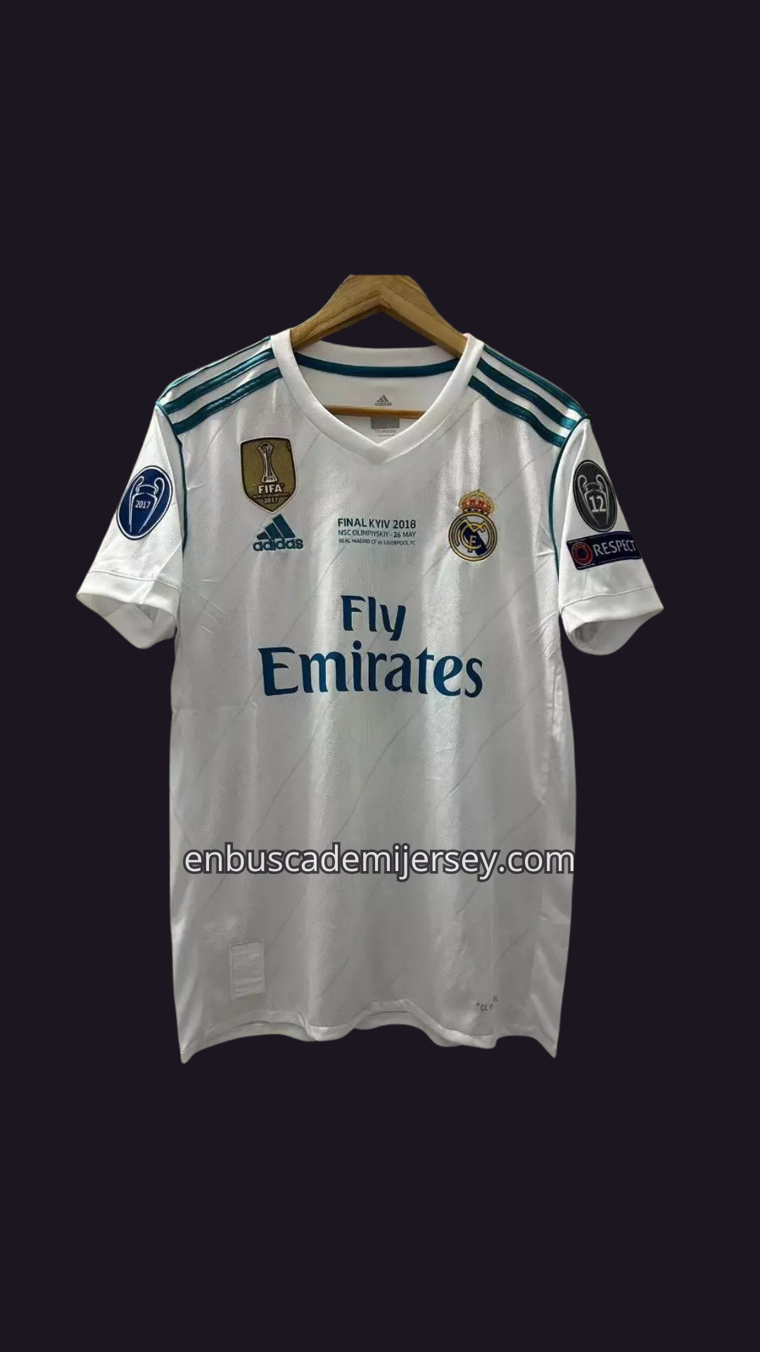 JERSEY LOCAL REAL MADRID 2018 - Image 2
