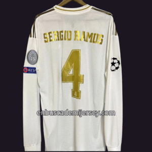 JERSEY LOCAL REAL MADRID 2020