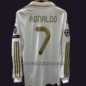 JERSEY LOCAL REAL MADRID 2011