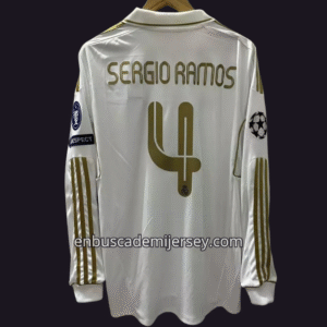 JERSEY LOCAL REAL MADRID 2011