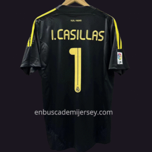 JERSEY PORTERO REAL MADRID 2012