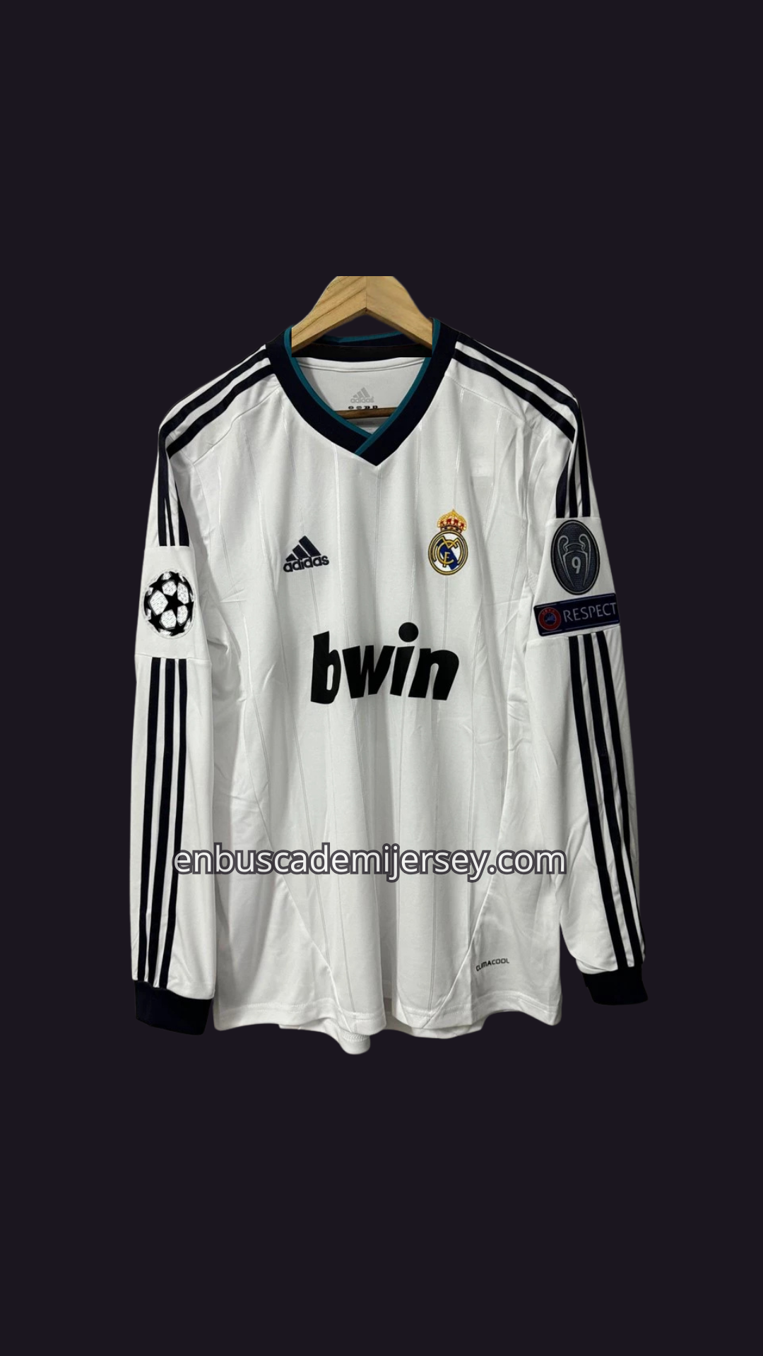 JERSEY LOCAL REAL MADRID 2013 - Image 2