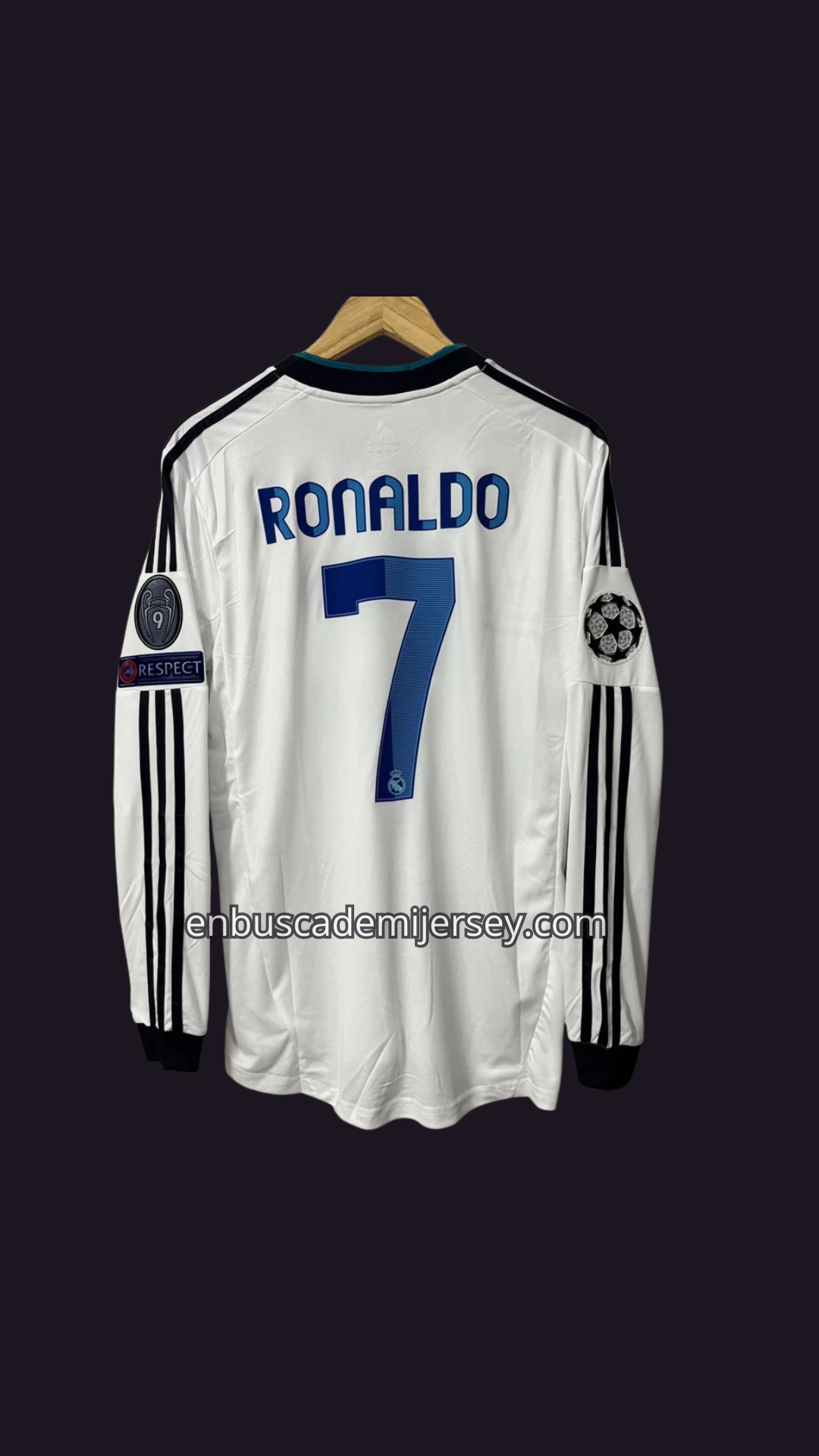 JERSEY LOCAL REAL MADRID 2013