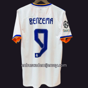 JERSEY LOCAL REAL MADRID 2021