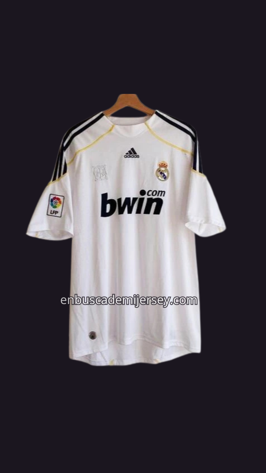 JERSEY LOCAL REAL MADRID 2009 - Image 2