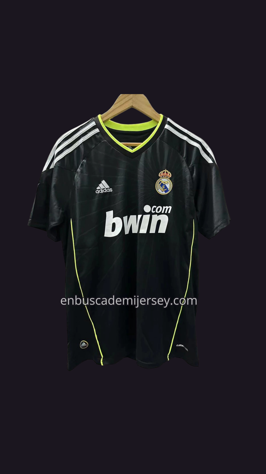 JERSEY VISITA REAL MADRID 2010 - Image 2