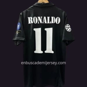 JERSEY VISITA REAL MADRID 2002