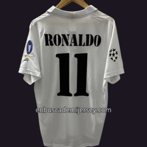 JERSEY LOCAL REAL MADRID 2002