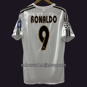 JERSEY LOCAL REAL MADRID 2004