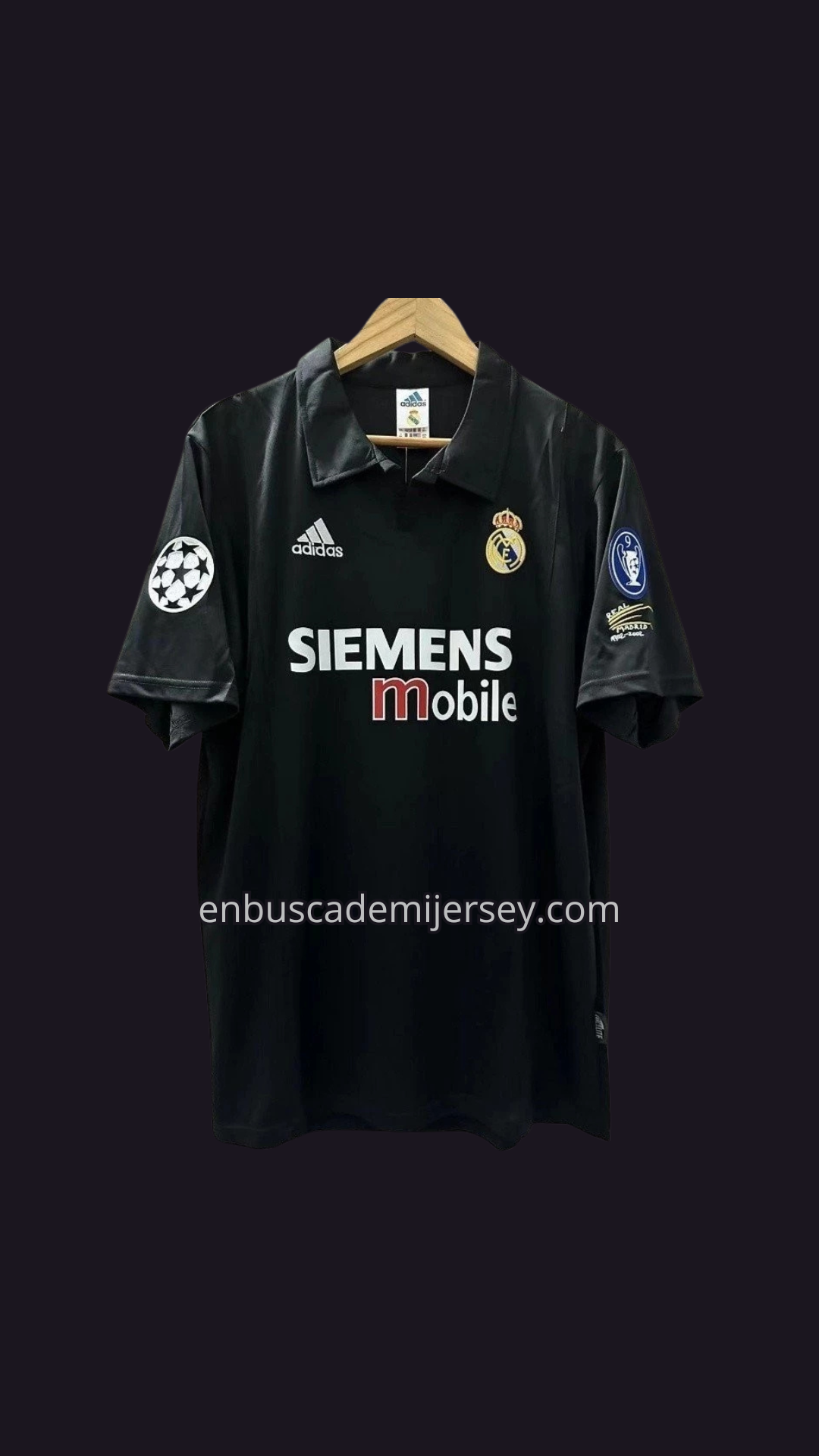 JERSEY VISITA REAL MADRID 2002 - Image 2