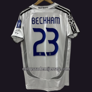 JERSEY LOCAL REAL MADRID 2007