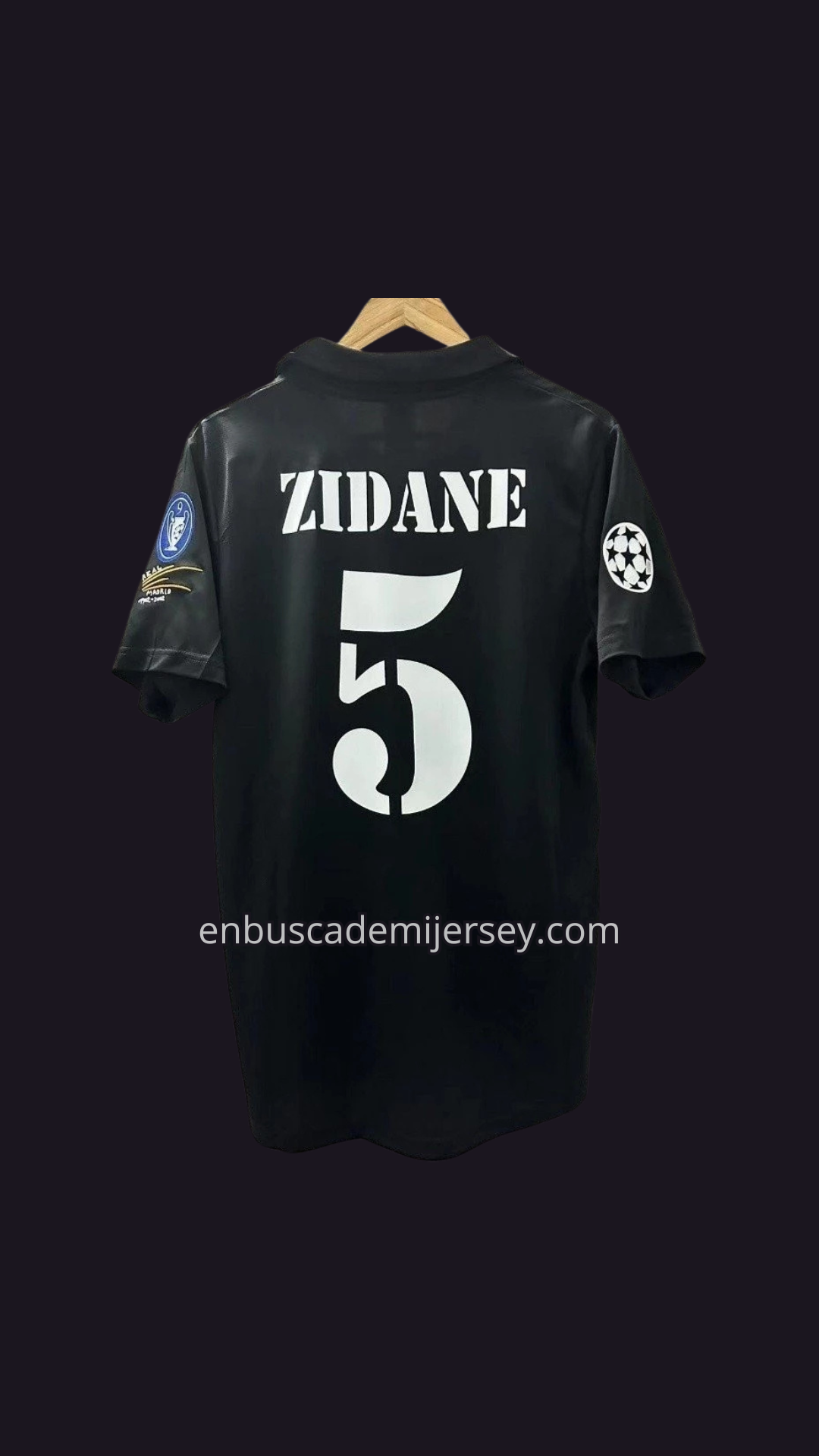 JERSEY VISITA REAL MADRID 2002