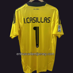 JERSEY PORTERO REAL MADRID 2011