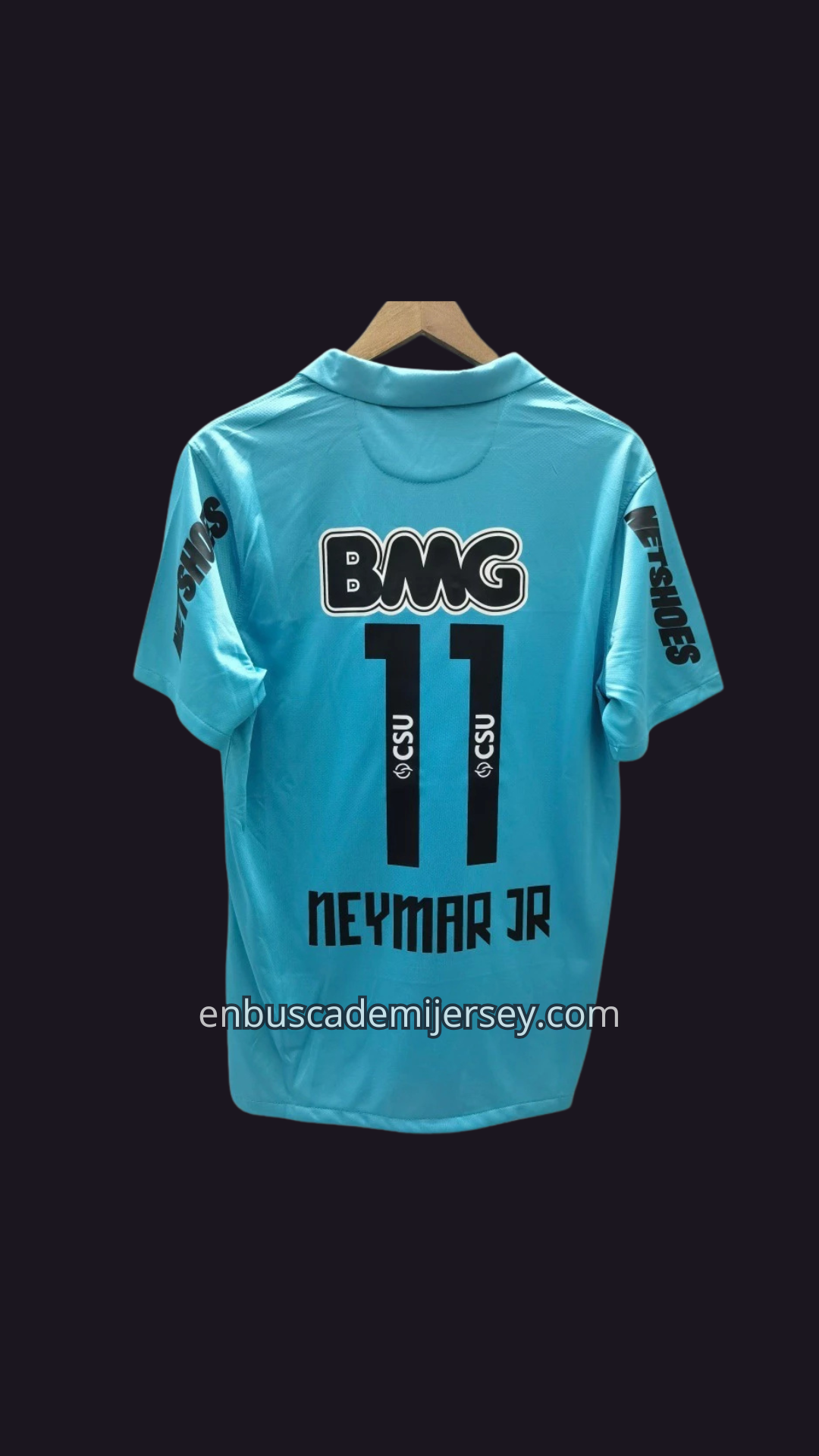 JERSEY VISITA SANTOS 2012