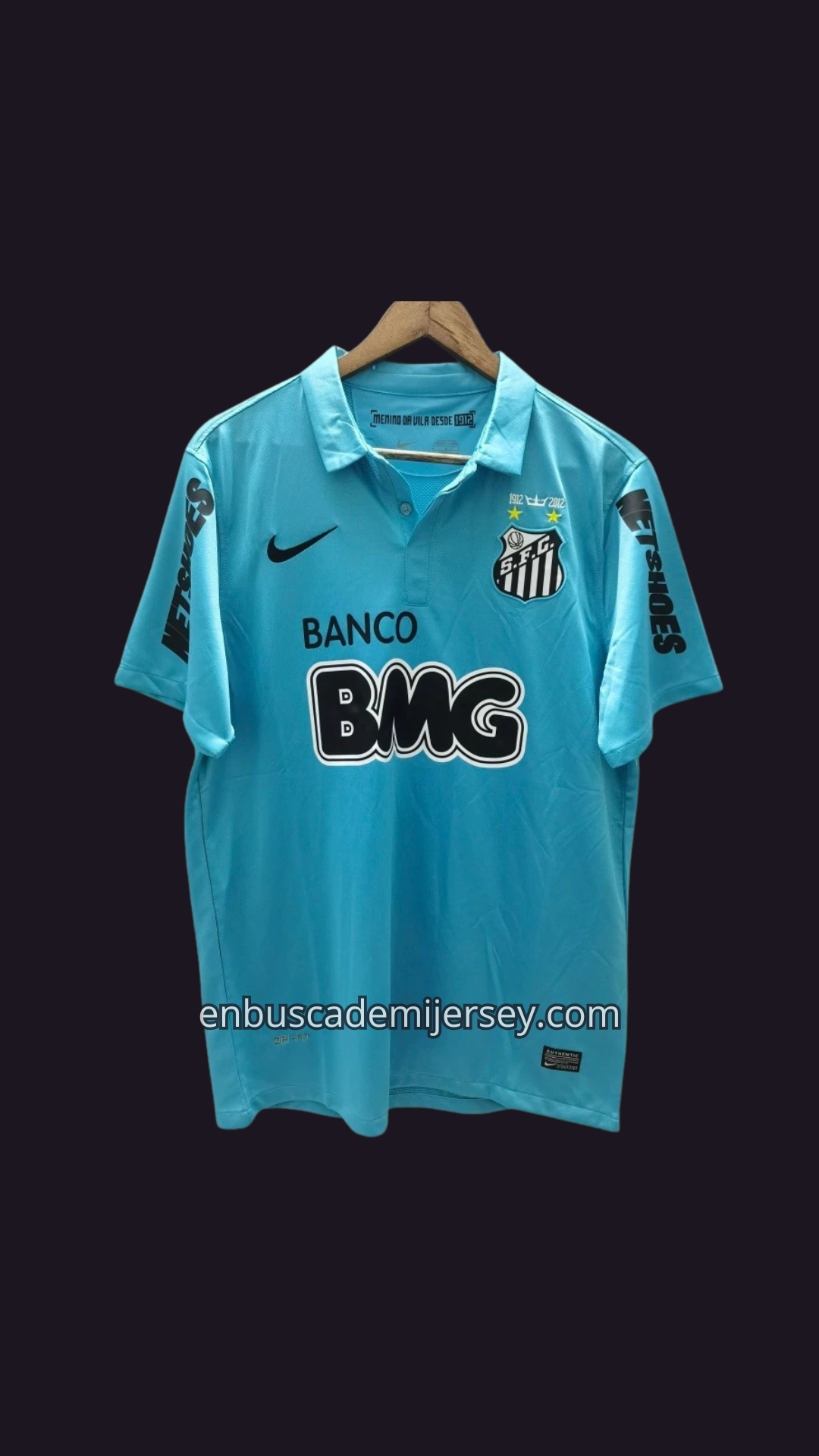 JERSEY VISITA SANTOS 2012 - Image 2