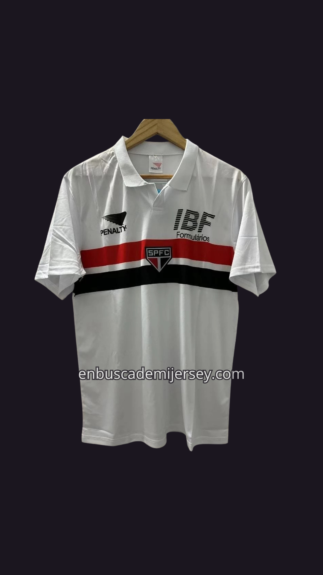 JERSEY LOCAL SAO PAULO 1994 - Image 2