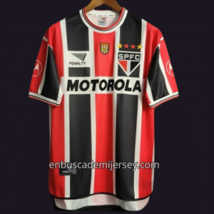 JERSEY VISITA SAO PAULO 2000