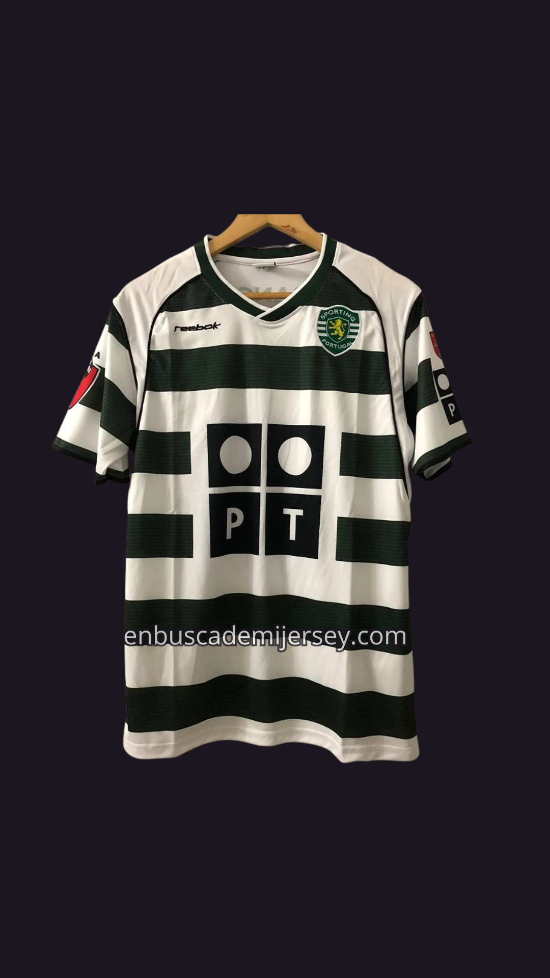 JERSEY LOCAL S LISBOA 2002 - Image 2