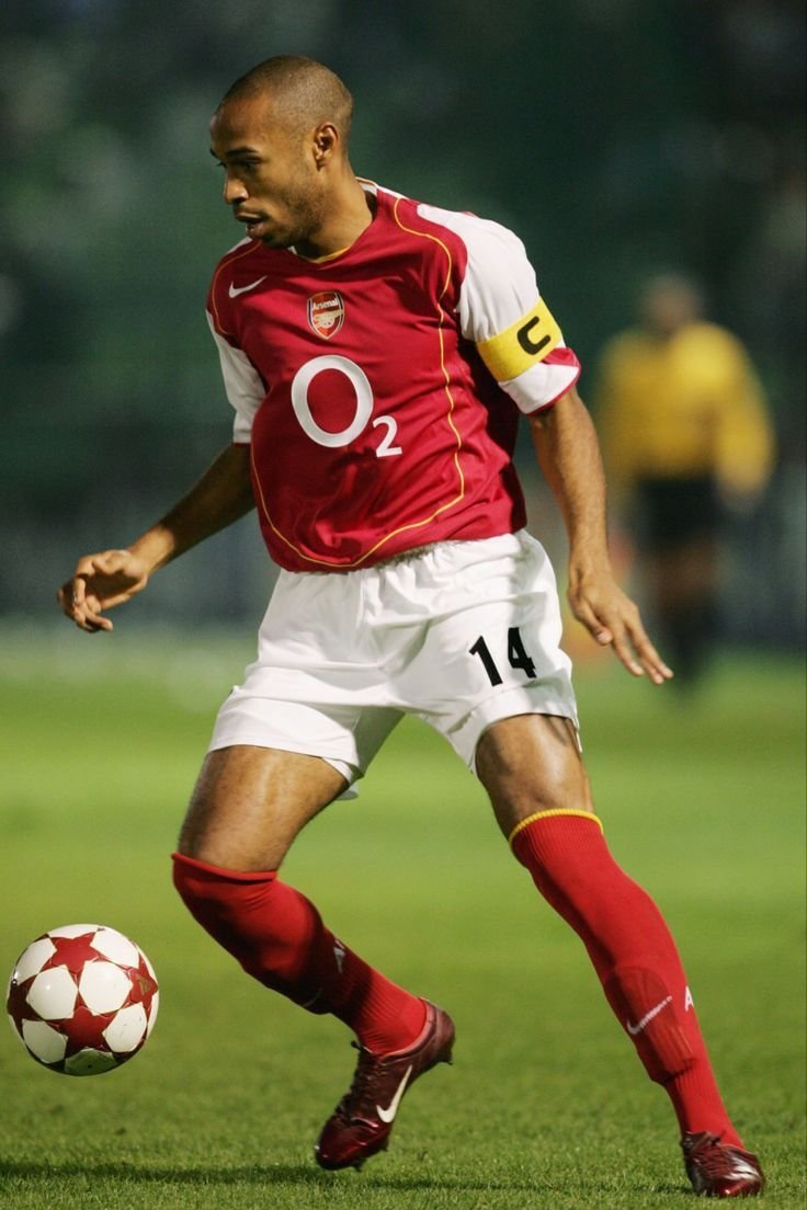 JERSEY LOCAL ARSENAL 2004 - Image 3