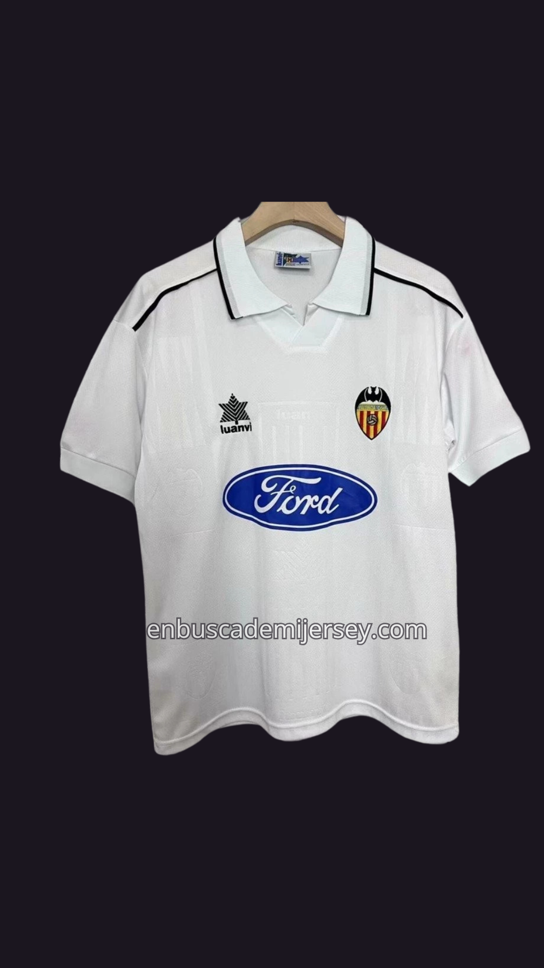 JERSEY LOCAL VALENCIA 1995