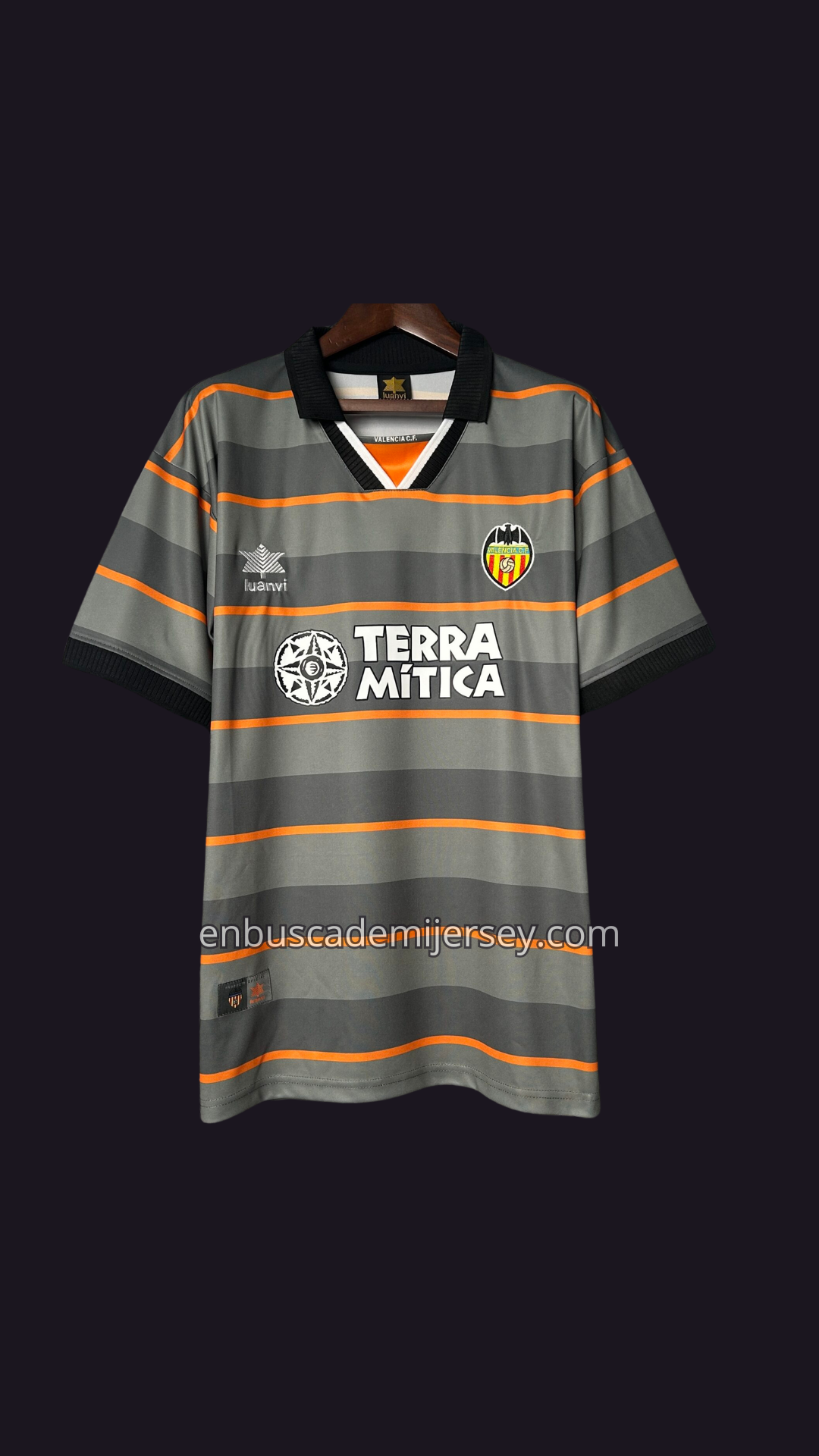 JERSEY VISITA VALENCIA 1999