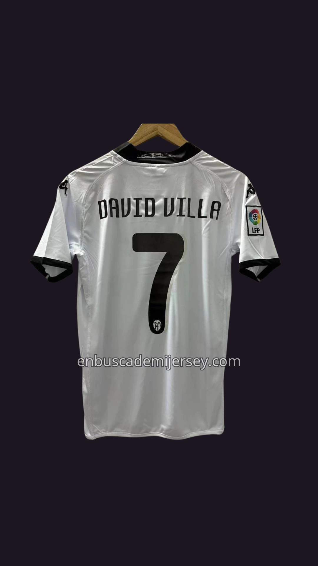 JERSEY LOCAL VALENCIA 2010