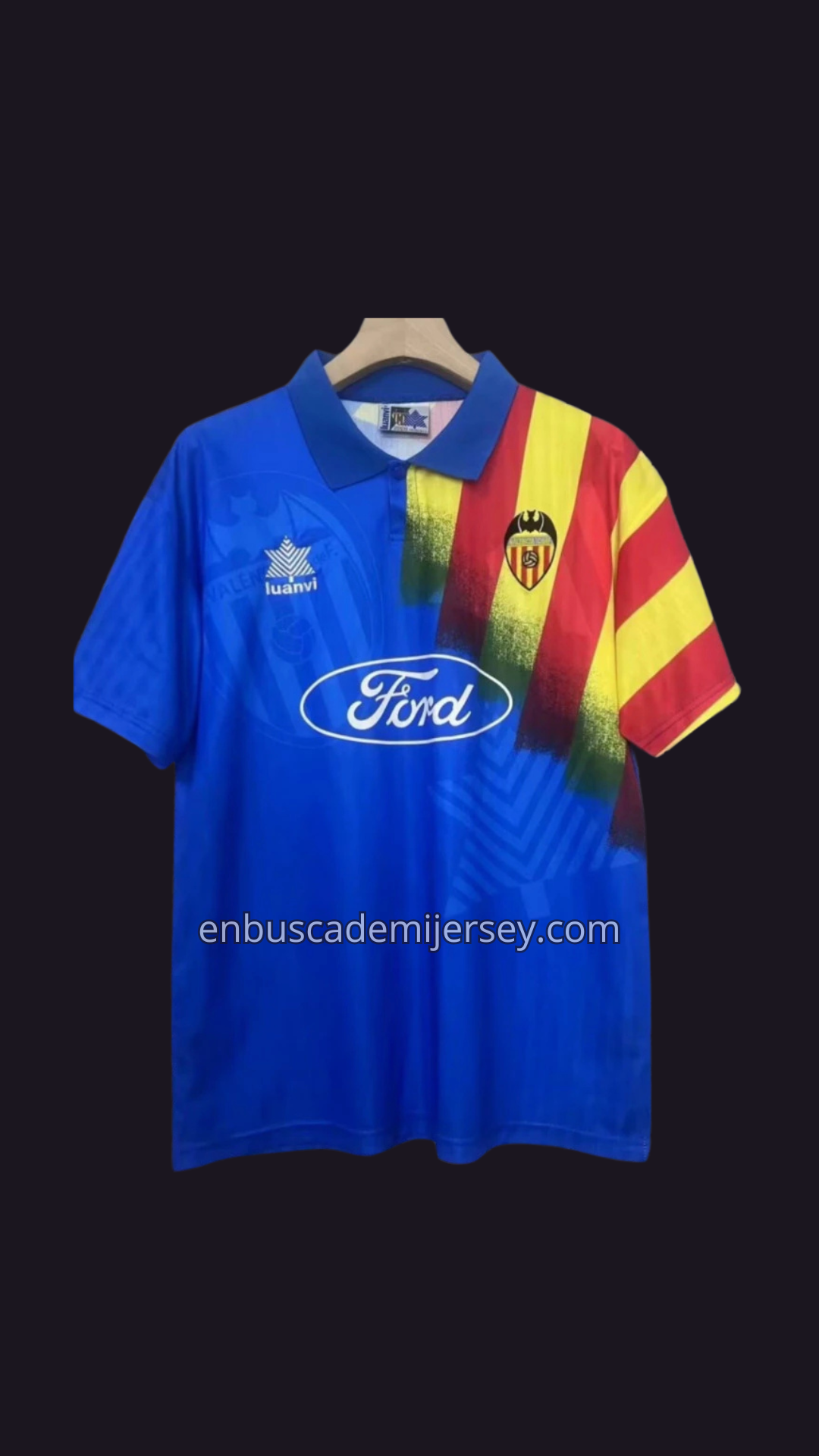 JERSEY VISITA VALENCIA 1995