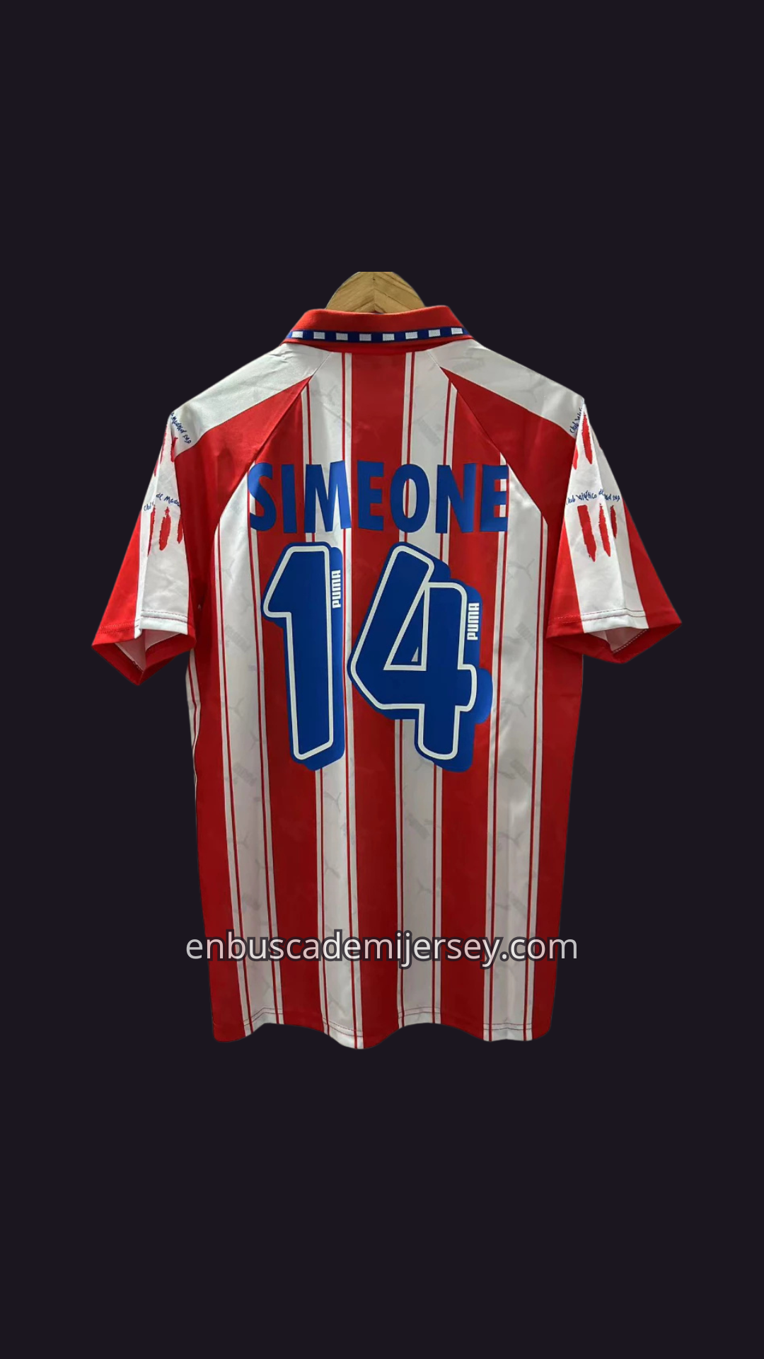 JERSEY LOCAL ATLETICO M 1994
