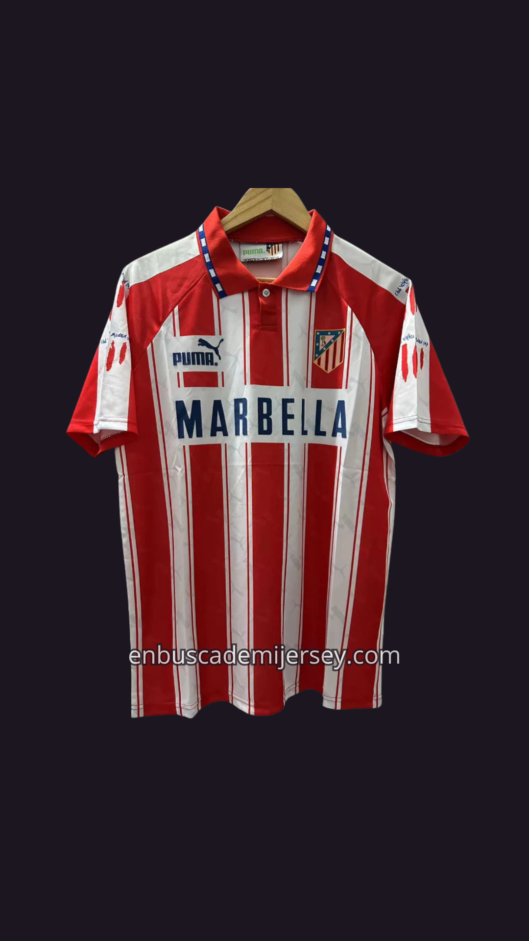 JERSEY LOCAL ATLETICO M 1994 - Image 2