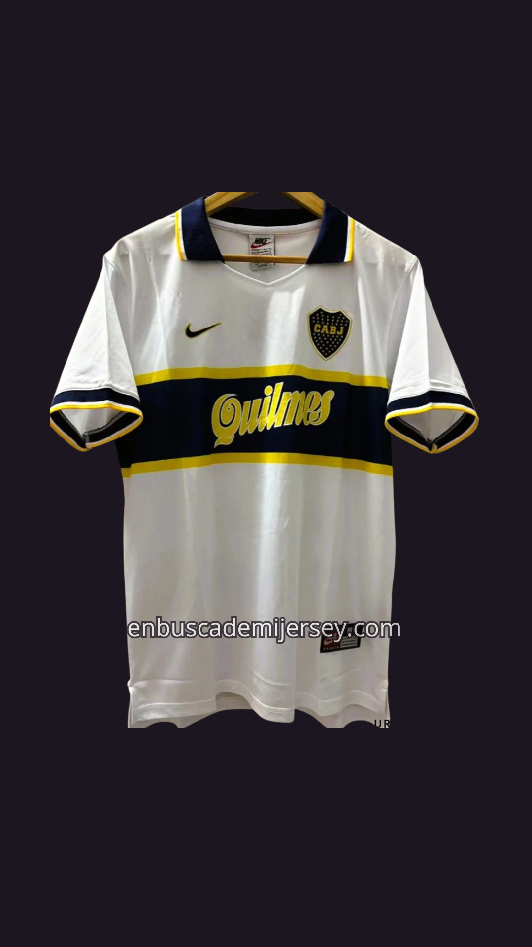 JERSEY VISITA BOCA JUNIORS 1997 - Image 2