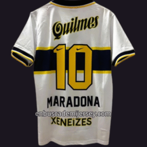 JERSEY VISITA BOCA JUNIORS 1997