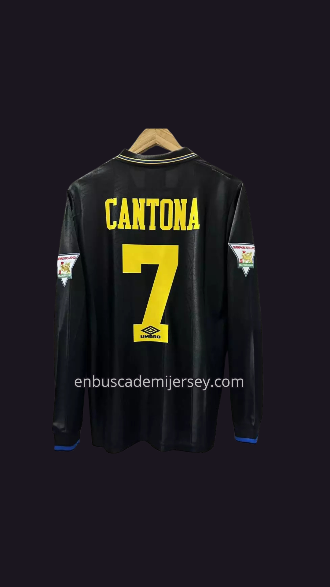 JERSEY VISITA M UNITED 1995