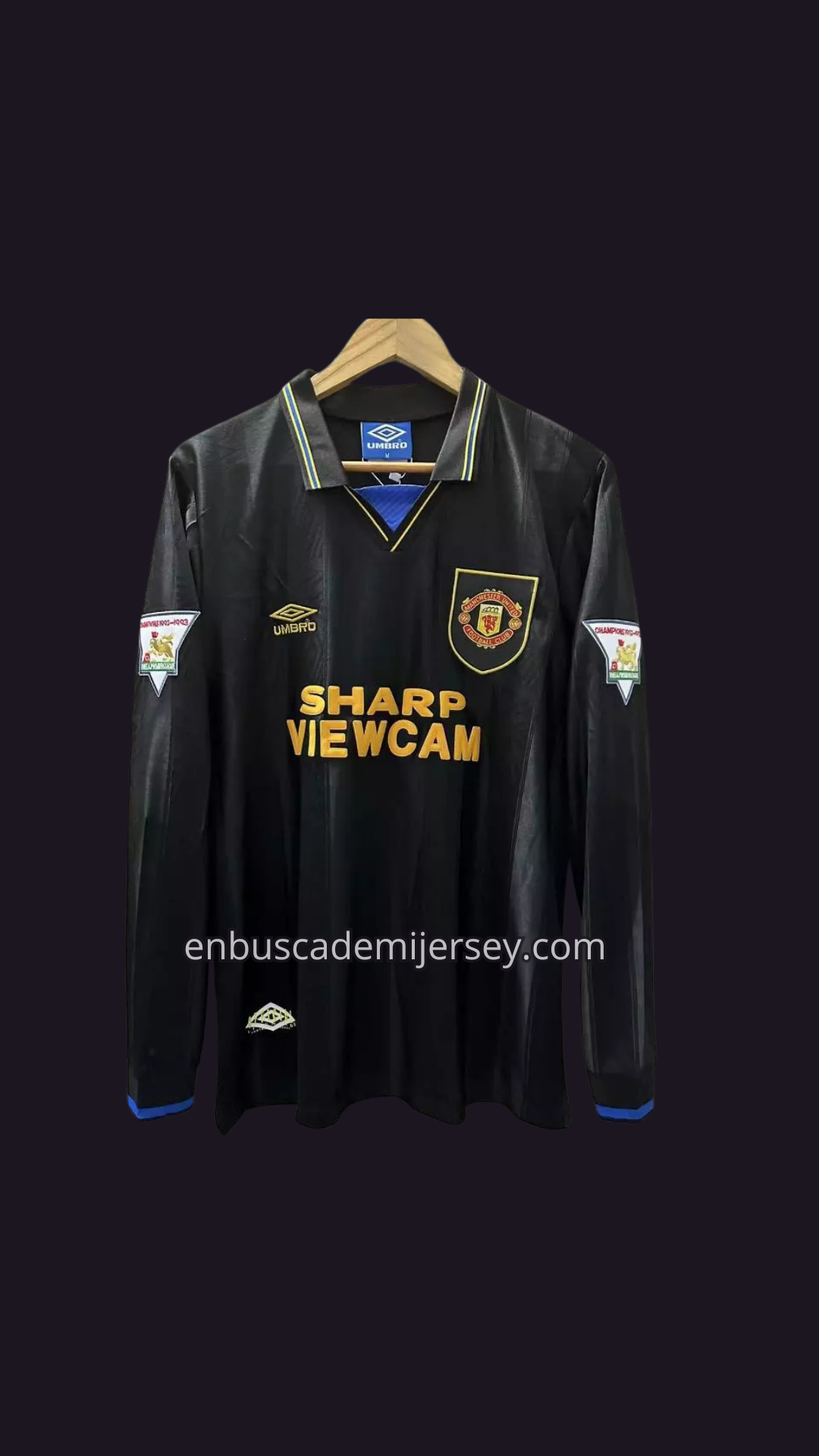 JERSEY VISITA M UNITED 1995 - Image 2